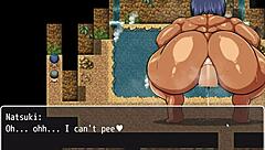 I Can’t Believe Natsuki Got Gangbanged in Public Bath in Hentai Game Ep 27