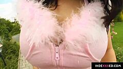 Kristi with big tits gets a hardcore fuck