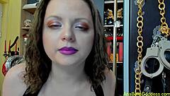 Damn! Sinstress Pegging You Hard in High Heels Fetish!