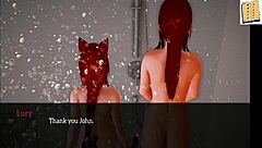 hey, my new family episode 141 in 3d cartoon anime style