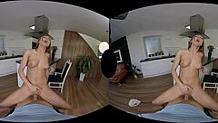 morgan rodriguez is a sexy chick in vr