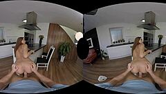 morgan rodriguez is a sexy chick in vr