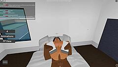 Amateur First Time Riding Big Black Cock Deep