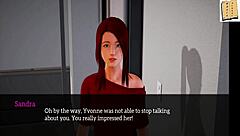 hey, my new family episode 141 in 3d cartoon anime style