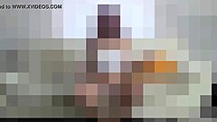 i'm going to squeeze your neck hard while wrestling you, old femdom pov spanking bdsm