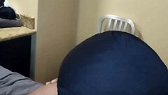 Prince Rock enjoys a beautiful chocolate booty.