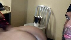 Prince Rock enjoys a beautiful chocolate booty.