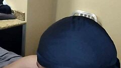 Prince Rock enjoys a beautiful chocolate booty.