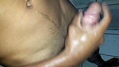hey, that black guy with huge cock taking anal in the orgy shower