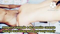 A day with my stepmother at home