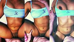 La tímida latina otaku engaña con el estudiante popular en su depa apretado