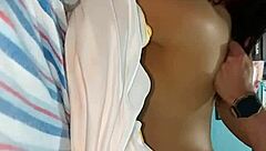 she doesn't know i'm filming her doggystyle fuck!