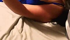 Slut Wife In Lingerie Playing On S Then Fucked With Cumshot 😍