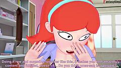 What’s Behind Jessica’s Wild Fantasy Sex with Rick in 3D Anime?