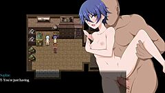 “侦探女孩，在这个 hentai 游戏 sensation 中，给我看那个大屁股和小18+奶子，同时接怪物鸡巴！”