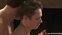 Gay Couple Making Ritual With Big Cocks And Massage