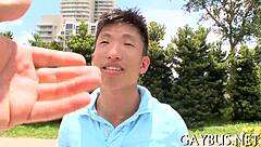 In this homosexual video, various sex scenes unfold between men in intimate settings