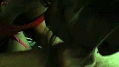 This blonde emo goth petite amateur slut talks too much during blowjobs with daddy, being submissive