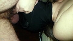 big cock spain blowjob with monster cock and big tits