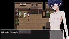 刑事娘が巨尻と18+小ぶりおっぱい見せつけながらデカチン食らうヘンタイゲーム