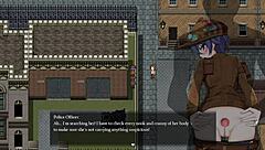 detetive girl, show me that big ass and small 18+ tits while taking monster cock in this hentai game sensation!