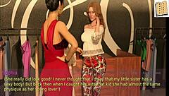 Жена и мачеха в жаркой серии