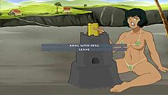 Big busty Opal dominates in Four Elements Trainer game