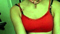 This blonde emo goth petite amateur slut talks too much during blowjobs with daddy, being submissive