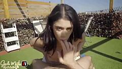 彼氏帰ってきて今すぐアナル欲しがってる！