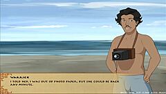 Big busty Opal dominates in Four Elements Trainer game