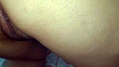 young latina brunette fucked by trainer gets cumshot