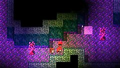 Wow, small tits in harem hentai game ep 16 get wild bukkake action!