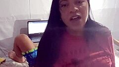 Surprise welcome for my roommate with sexy Indian couple action. He never expected such hot fucking!