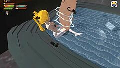 女主吸血鬼在POV漩涡尿液游戏中支配一切