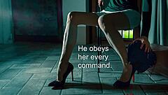 Femdom Chastity Cuckold!