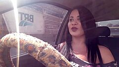 is the mission on this sex uber to madureira to give my ass as francesco's birthday gift?