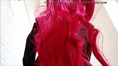 Gorgeous Italian Secretary Suffers From Colitis, Roleplaying With Boss And Farting.