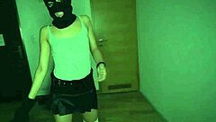 라티나가 집 침입해서 자지 빨아줘, 와 놀라워! 😲💦