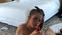 Huge Tit Brunette Steals Soul From Huge Cock