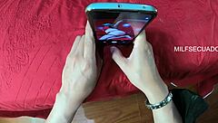 big ass mother in law watches world cup with taboo stepson