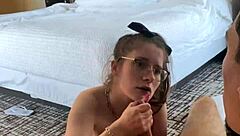 Huge Tit Brunette Steals Soul From Huge Cock