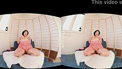 Amateur Hope Gold Cums In Virtual Reality