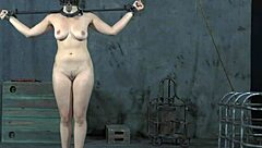 frisky beauty bangin, oops, meant banging hard