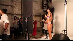 Mandana Karimi's Hot Bikini Photoshoot in Indian Style