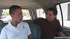 Andrew and Kiko have steamy gay sex