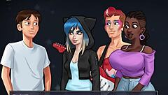 summertime saga 237 brings wild cartoon game action