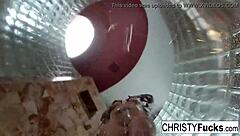 Shower Fun with Christy Dahlia and Ivan Rocks