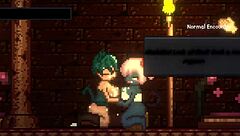 Drain Mansion EP5: Wild Anime Hentai GAME Unfolds in Dark Secrets