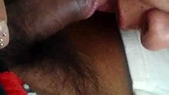 mature latina sucks cock and gets anal fucked by husband's friend