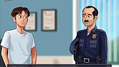 summertime saga 237 brings wild cartoon game action